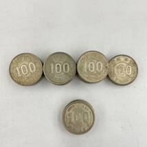 1.10FS-A1186★100円銀貨100枚まとめ★通貨/稲穂/鳳凰/オリンピック/現行/100円/百円/100YEN/100円硬貨/銀貨/昭和/現代銭/日本国/EA1 EA5_画像6