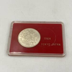 1.25NG-A1293★東京オリンピック 1000円 銀貨★千円銀貨 記念硬貨/1964年 昭和39年/東京五輪 Olympic 大型 シルバー silver 銀 /DA5 DB0