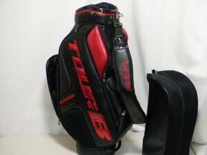 BRIDGESTONE GOLF TOUR-B 9.0型★中古★アスリートスタッフモデル (BKxRED)