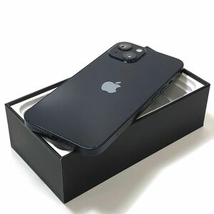 【ジャンク品】Apple｜iPhone 13 128GB｜SIMフリー｜最大バッテリー容量88%｜ミッドナイト｜動作確認済｜速達発送可