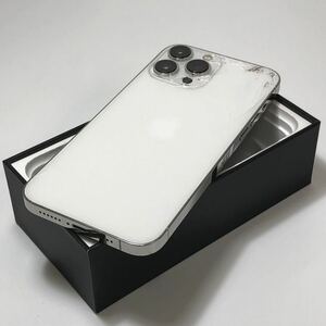 [Junk] Apple ｜ iPhone 13 Pro Max 128 ГБ ｜ SIM -карт бесплатно ｜ максимальная емкость батареи 89%｜ Серебро ｜ Подтверждение работы |