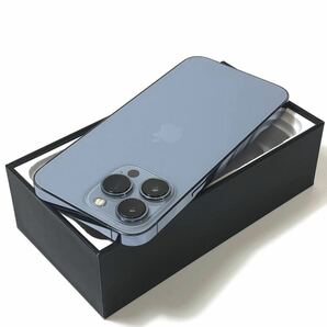 【ジャンク品】Apple｜iPhone 13 Pro 256GB｜SIMフリー｜最大バッテリー容量85%｜シエラブルー｜動作確認済｜速達発送可の画像2