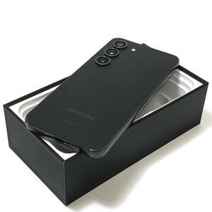 【ジャンク品】Samsung｜Galaxy S23 128GB｜SIMフリー｜SM-S911W｜SC-51D｜ファントムブラック｜動作確認済｜速達発送可　