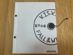 visvim カタログ 12冊　ルック　1冊