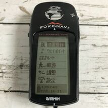 L5P144 EMPEX ポケナビ Mount mini GPS 動作確認済み 説明書付き 【商品説明必読】 携帯型ナビ 登山 12channnel 電子コンパス 1000-_画像3