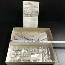 6.75 FUJIMI 1/72 プラモデル F-86F ハチロク 模型 空軍 海軍 陸軍 飛行機 船 戦車 潜水艦 戦艦 戦闘機 軍艦 ジオラマ 軍用 ホビー 玩具_画像2