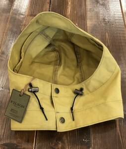 未使用 FILSON TIN CLOTH HOOD オイル抜き済み ドライティンクロス フィールドジャケット＆クルーザージャケット取付用 フィルソン 