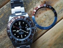 未使用新品 WMT WATCH Sanford MKII Interchangeable Bezel GMT機能搭載 退色ベゼル & ミラーダイアル サンフォード 時計 WATCHES 未使用_画像2