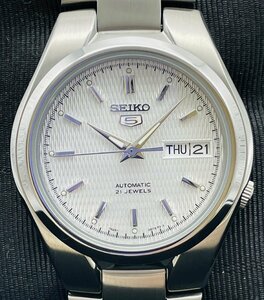 中古 美品 SEIKO セイコー 5 腕時計 メンズ 自動巻き SNK601 [並行輸入品]