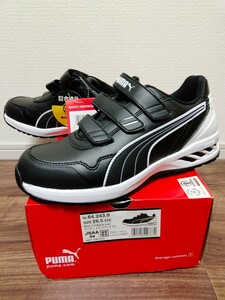  Puma безопасная обувь 64.243.0 size26.5 rider 2.0 черный low новый товар не использовался 