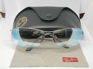 ★希少★ Ray-Ban RB3183 003/Z1 B'z稲葉モデル *269