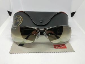 ★美品 希少★ Ray-Ban RB3183 003/８Ｗ*267