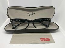 ★希少★Ray-Banレイバン RB5222 2000J伊達眼鏡 *270_画像1