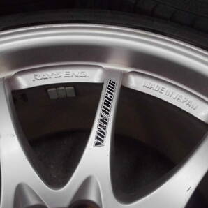 RAYS CE28N 18インチアルミ ４本 8.5J ＋30 FORGED 希少 MONOBLOCK 当時物 VOLK RACING スカイライン GT-R BNR32 ER34 ECR33 シルビア S15の画像8