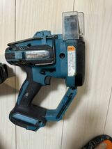 動作良好 マキタmakita 18v / 14.4v 充電式全ネジカッター SC102DZK 本体+ケース　バッテリー　1個付きます_画像3