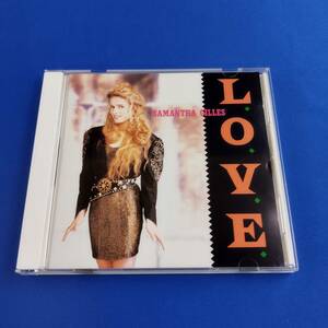 1SC11 CD SAMANTHA GILLES L.O.V.E. サマンサ・ジルズ