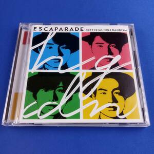 1SC2 CD Official髭男dism エスカパレード 通常盤