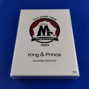 3SD1 Blu-ray King ＆ Prince First DOME TOUR 2022 Mr. 初回限定版