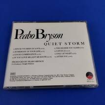 1SC8 CD ピーボ・ブライソン クワイエット・ストーム_画像2