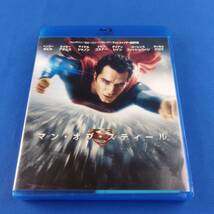 1SD7 Blu-ray マン・オブ・スティール BRD＆DVDセット_画像1
