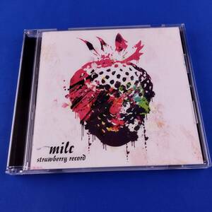 1SC10 CD strawberry record milc