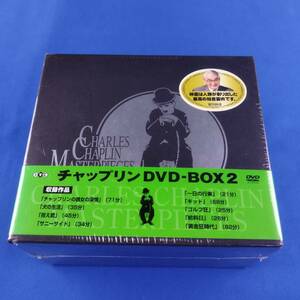 3SD4 未開封 DVD チャップリン DVD-BOX 2