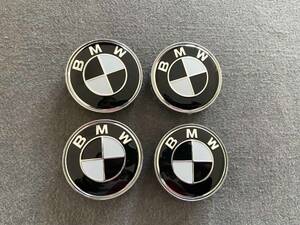 BMW ホイールキャップ ホイール ハブキャップ センター キャップ保護 防塵 4個セット 外径60mm T108番