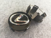 レクサス LEXUS ホイールキャップ ホイール ハブキャップ センター キャップ保護 防塵 4個セット 外径62mm 06番_画像4