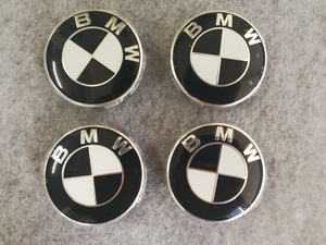 BMW ホイールキャップ ホイール ハブキャップ センター キャップ保護 防塵 4個セット 外径68mm 12番