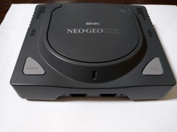 NEO-GEO CDZ 本体 メタルスラッグ2 2点セット ※動作未確認