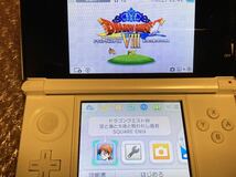 Nintendo 3DS ドラゴンクエストⅧ 空と海と大地と呪われし姫君 ソフトのみ　動作確認済み　ドラクエ8 _画像3