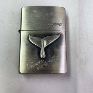 ZIPPO ジッポー オイルライター 【鯨】