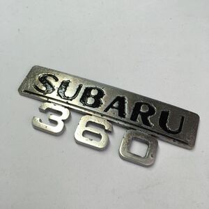 【希少？】スバル360 エンブレム SUBARU 360