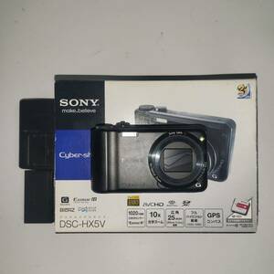 超美品◇◇ソニー SONY デジタルカメラ Cybershot HX5V ブラックDSC-HX5V/B