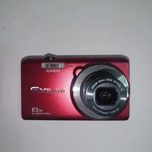 未使用に近い◇◇カシオ計算機 デジタルカメラ EXILIM EX-Z900 WEレッド_画像2