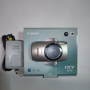 未使用に近い◇◇キャノンCanon デジタルカメラ IXY 31S シルバー IXY31S(SL)