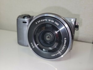 SONY　ソニー　カメラ　一眼レフ　デジカメ　ミラーレス　NEX-5R　1100円スタート