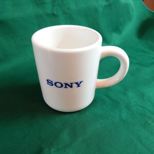 SONY ソニー◇マグカップ コーヒーカップ◆2024年◇未使用品