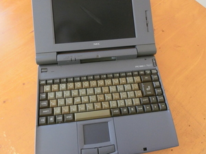 NEC PC-9821Na12/H10 PC-98ノート ジャンク パーツ取り　レトロPC マイクロコンピュータ　マイコン