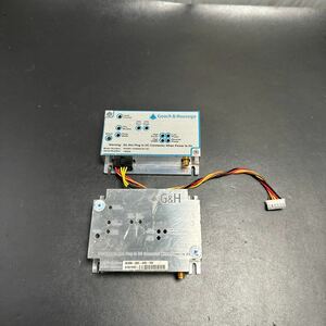 「T41_6K」AO RF Driver from G&H　QC080-15DC-M05-24V