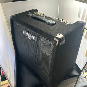 [G_O3]BEHRINGER Behringer ULTRATONE K1800FX keyboard amplifier operation verification present condition exhibition 