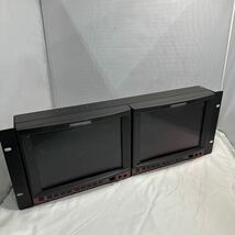 「2FV26」ASTRODESIGN DM-3008B HD LCD MONITOR 放送　業務用　液晶モニター　アストロデザイン_画像1