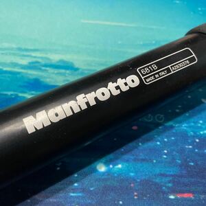 １円スタート！　現状品　Manfrotto 681B　アルミニウム製 一脚　訳ありです