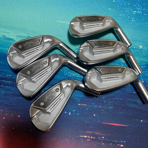 キャロウェイ 2021 X FORGED CB XフォージドCB #5-PW ヘッド6個セット