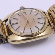 SEIKO キングセイコー 45KS 1969年製 手巻き メンズ 腕時計 CAP GOLD クッションケース 社外ベルト 4502-8000【いおき質店】_画像8