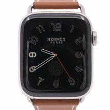 エルメス APPLE WATCH アップルウォッチ シリーズ6 44MM GPS+Cellularモデル MG3G3J/A ベルト2本付【いおき質店】_画像1