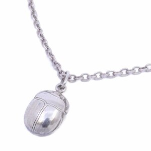 GEORG JENSEN ジョージジェンセン スカラベ ネックレス シルバー925【いおき質店】