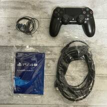 1円オークション SONY PlayStation4 PS4 Pro ジェットブラック Jet Black CUH-7200B 1TB プレステ4 動作確認済 初期化済 _画像4