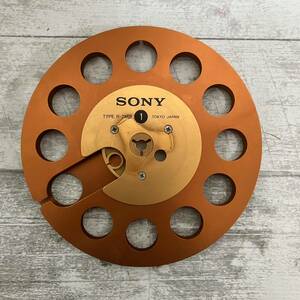 1円オークション SONY ソニー メタルリール TYPE R-7MB 日本製 空リール オープンリールデッキ オープンリールテープ 