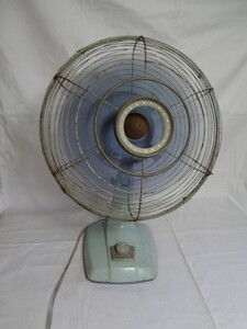 ⑤レトロ・扇風機・FUJISILENT FAN FUJI DENKI SE120KK・作動確認